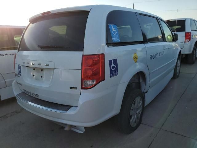 2017 Dodge Grand Caravan SE