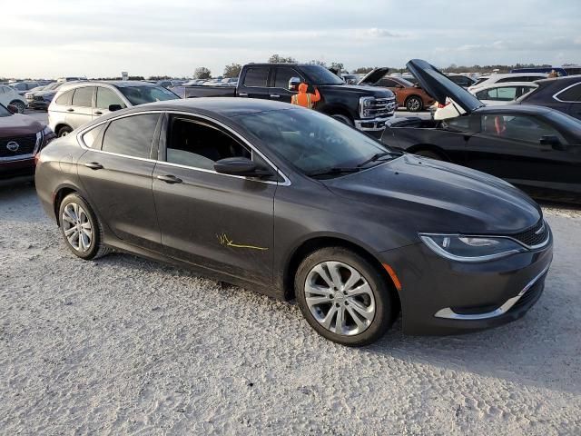 2017 Chrysler 200 Limited