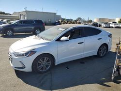 Salvage cars for sale at Martinez, CA auction: 2017 Hyundai Elantra SE