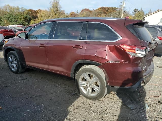 2018 Toyota Highlander Limited