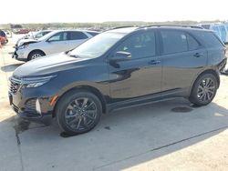 Salvage cars for sale at Grand Prairie, TX auction: 2023 Chevrolet Equinox RS