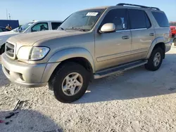 Salvage cars for sale from Copart Arcadia, FL: 2002 Toyota Sequoia SR5