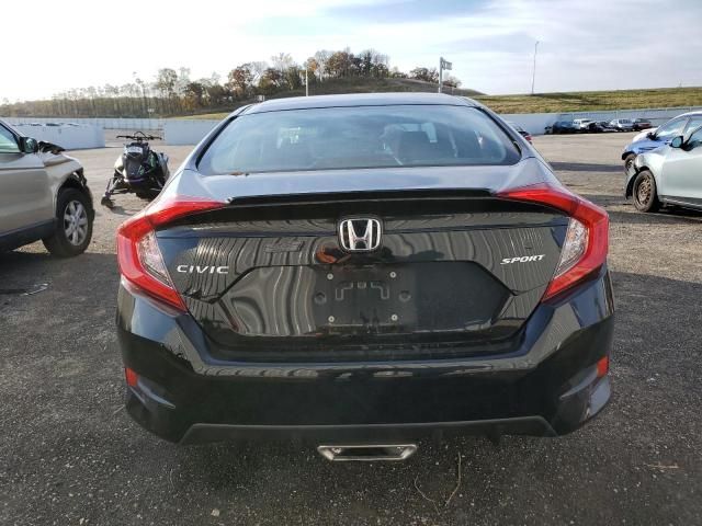 2021 Honda Civic Sport