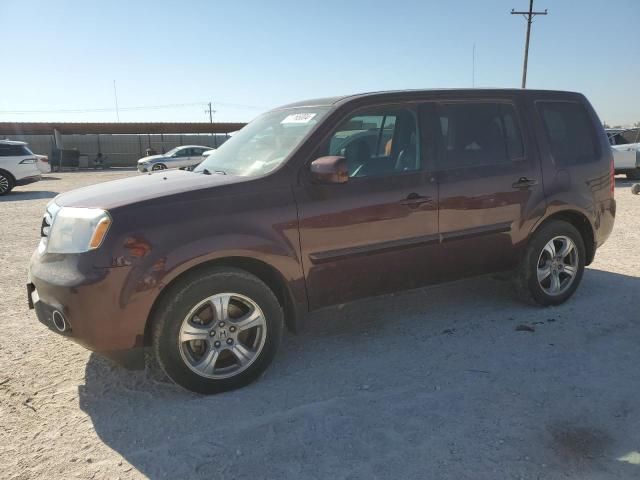 2015 Honda Pilot EXL