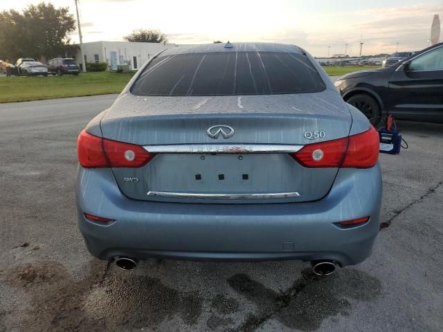 2015 Infiniti Q50 Base