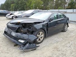 KIA salvage cars for sale: 2015 KIA Optima LX