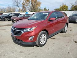 Salvage cars for sale at Bridgeton, MO auction: 2019 Chevrolet Equinox LT