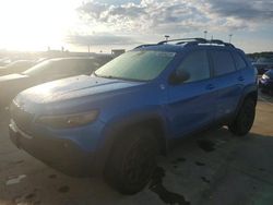 2019 Jeep Cherokee Trailhawk en venta en Riverview, FL