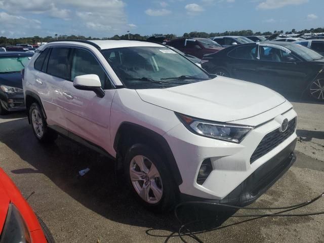 2020 Toyota Rav4 XLE