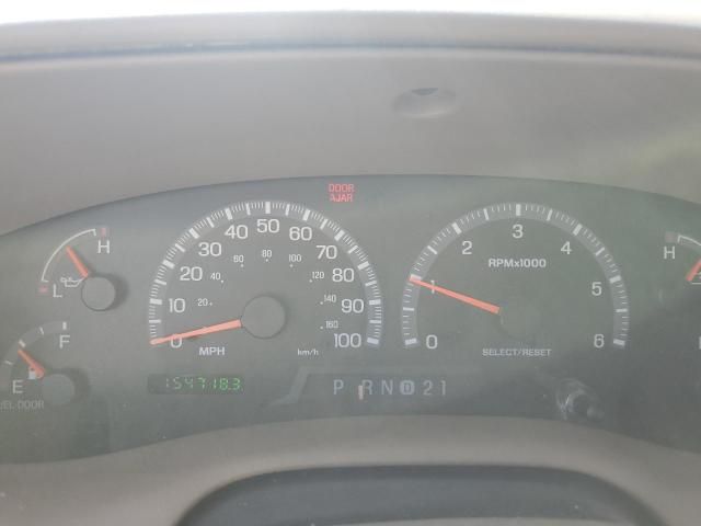 2001 Ford F150 Supercrew