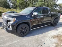 Flood-damaged cars for sale at auction: 2020 GMC Sierra K1500 Denali