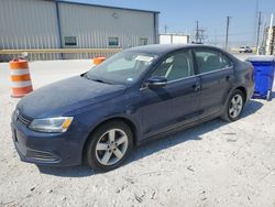 Salvage cars for sale at Haslet, TX auction: 2013 Volkswagen Jetta TDI