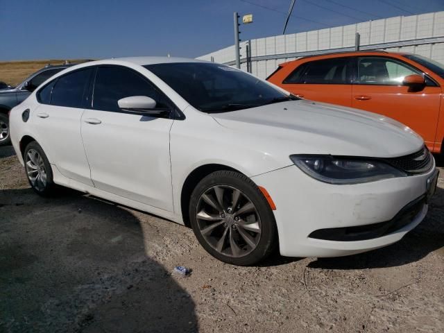 2015 Chrysler 200 S