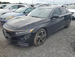 Flood-damaged cars for sale at auction: 2018 Honda Accord Sport