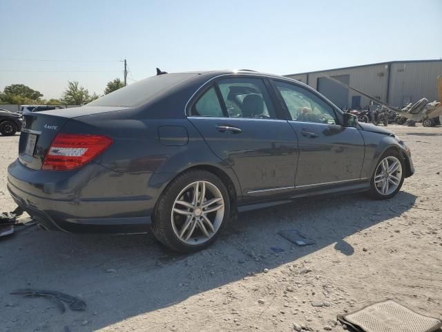 2013 Mercedes-Benz C 300 4matic