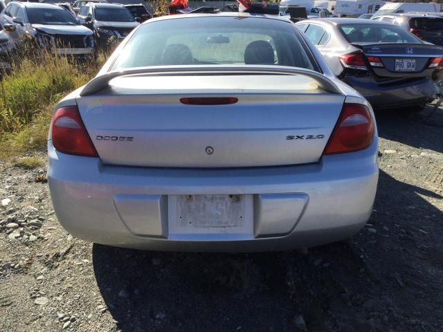 2003 Dodge Neon SX 2.0