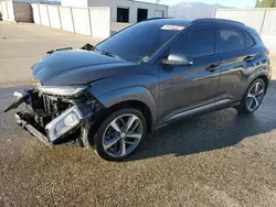 Hyundai salvage cars for sale: 2019 Hyundai Kona Ultimate