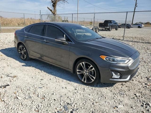 2019 Ford Fusion Titanium