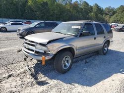 Chevrolet salvage cars for sale: 2004 Chevrolet Blazer