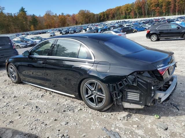 2023 Mercedes-Benz S S580E 4matic