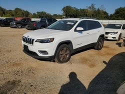 Salvage cars for sale at Theodore, AL auction: 2019 Jeep Cherokee Limited