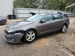 Salvage cars for sale at Austell, GA auction: 2012 Ford Fusion SE