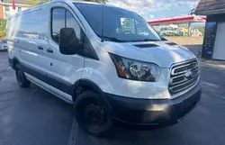 Salvage cars for sale at Duryea, PA auction: 2018 Ford Transit T-150