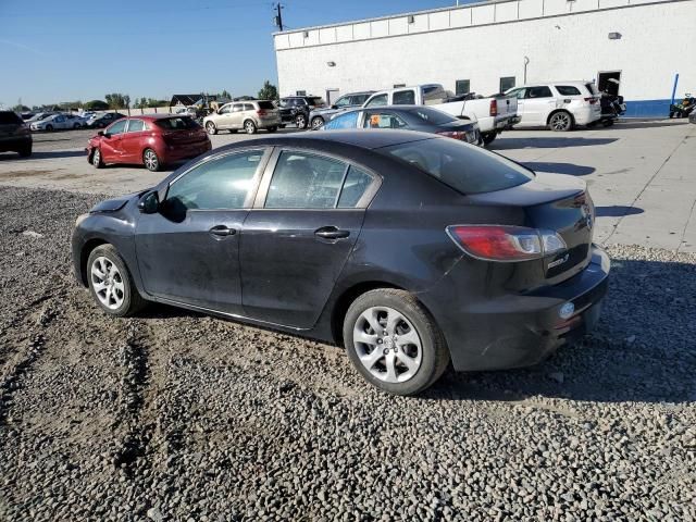 2013 Mazda 3 I