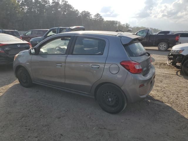 2017 Mitsubishi Mirage ES