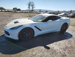 Chevrolet Corvette salvage cars for sale: 2014 Chevrolet Corvette Stingray Z51 2LT