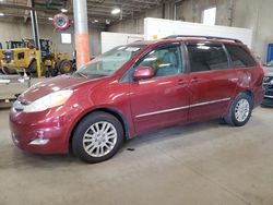 Salvage cars for sale from Copart Ham Lake, MN: 2010 Toyota Sienna XLE