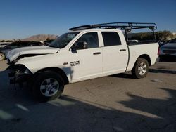 Salvage trucks for sale at Las Vegas, NV auction: 2021 Dodge 2021 RAM 1500 Classic Tradesman