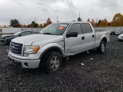 Vehiculos salvage en venta de Copart Portland, OR: 2009 Ford F150 Supercrew