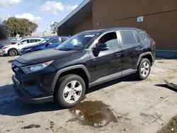 Toyota salvage cars for sale: 2021 Toyota Rav4 XLE