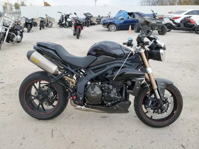 2015 Triumph Speed Triple ABS