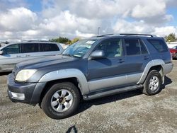 Salvage cars for sale at auction: 2003 Toyota 4runner SR5