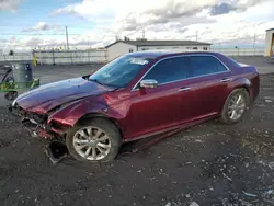 Chrysler Vehiculos salvage en venta: 2015 Chrysler 300C