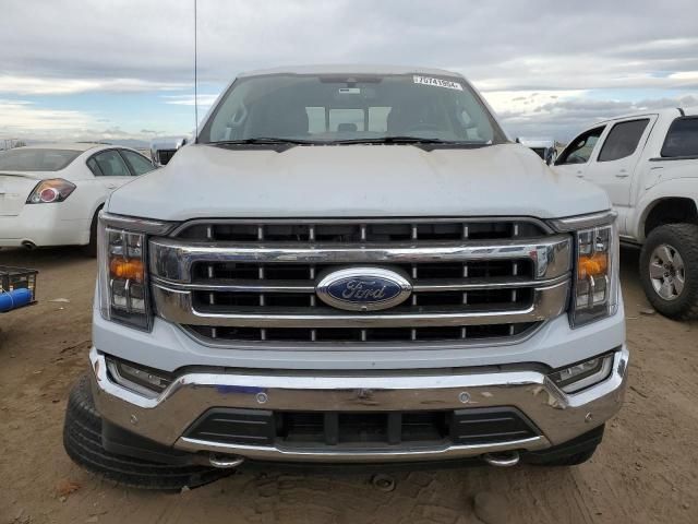 2021 Ford F150 Supercrew