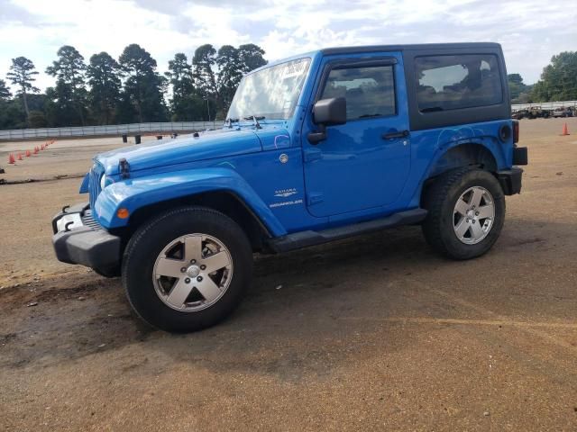 2011 Jeep Wrangler Sahara