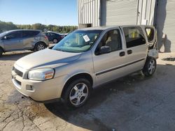 Vehiculos salvage en venta de Copart Memphis, TN: 2007 Chevrolet Uplander LS