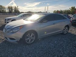 Salvage cars for sale at Barberton, OH auction: 2013 Hyundai Sonata SE