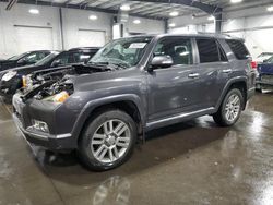 Salvage cars for sale at Ham Lake, MN auction: 2011 Toyota 4runner SR5