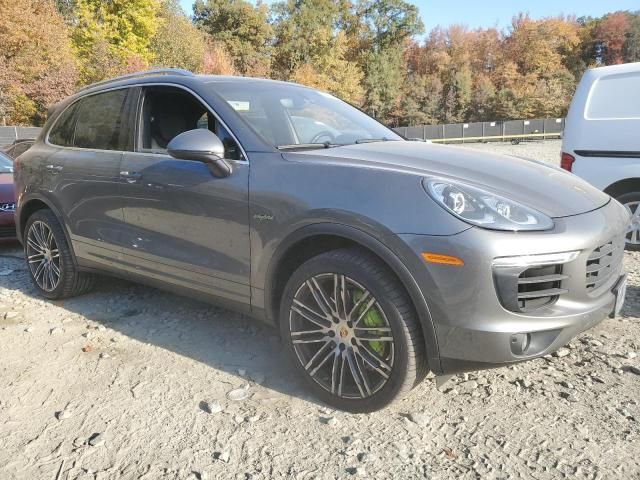 2015 Porsche Cayenne SE Hybrid