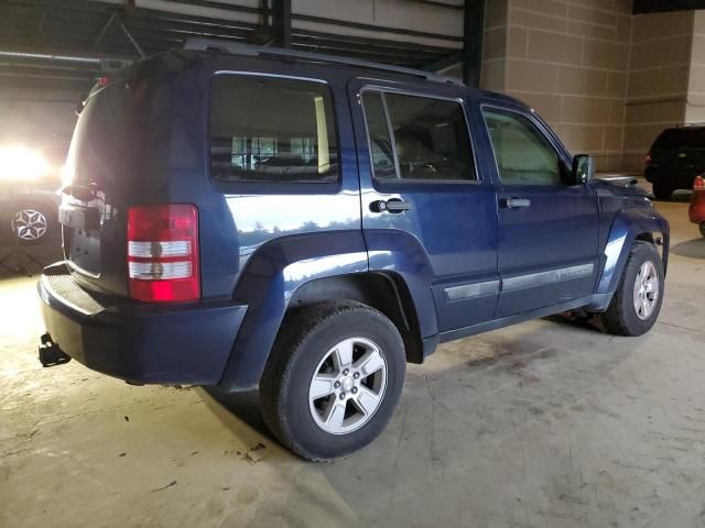 2012 Jeep Liberty Sport