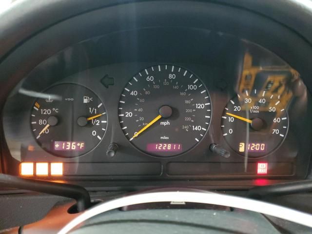 2002 Mercedes-Benz ML 500