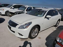 Infiniti Vehiculos salvage en venta: 2015 Infiniti Q40