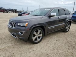 Salvage cars for sale at Arcadia, FL auction: 2015 Jeep Grand Cherokee Overland