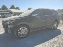 Chevrolet Vehiculos salvage en venta: 2019 Chevrolet Equinox Premier