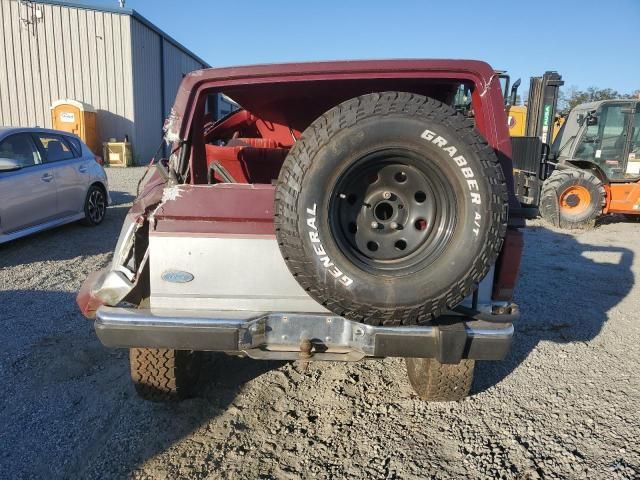 1988 Ford Bronco II