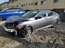 Honda Vehiculos salvage en venta: 2016 Honda Civic LX